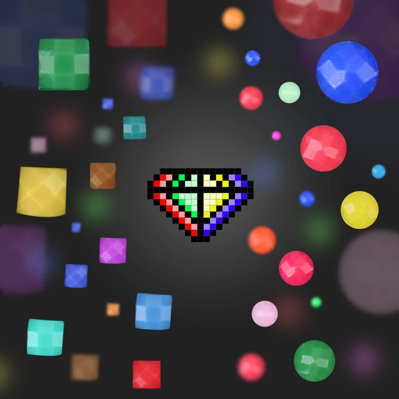 Diamant målning med konst motiv