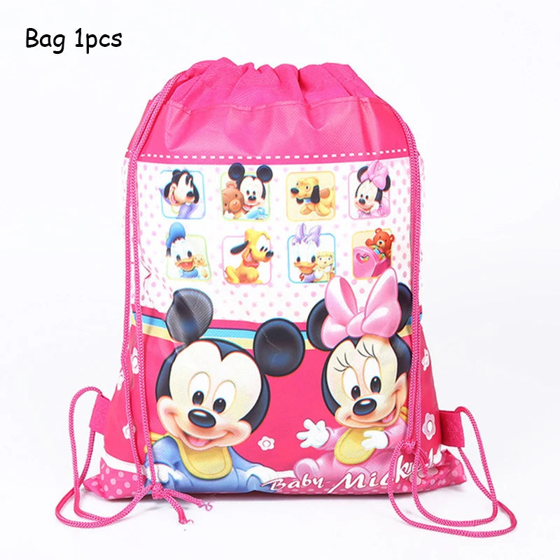 Kalas dekoration med Minnie pigg