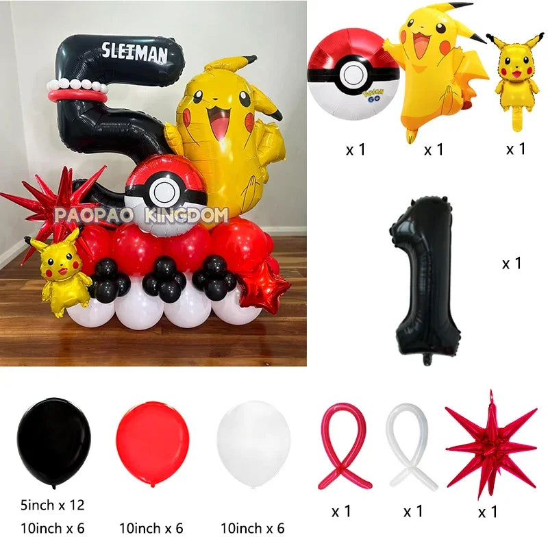 Ballong kit med Pokémon