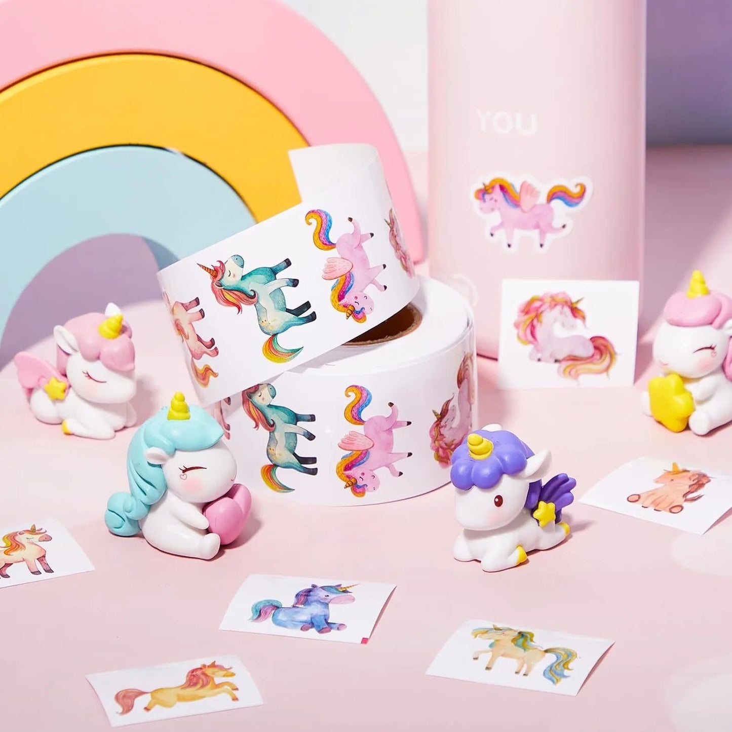 Klistermärken unicorn