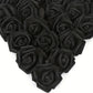 Larger foam roses