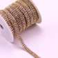 Bredare strass kedja