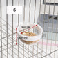 Bird feeding bowls