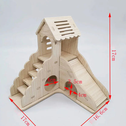 Hamster koja/ hus broar