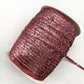 Glittrande sammets band 6mm