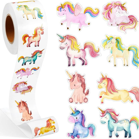 Klistermärken unicorn