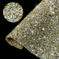 24x20cm sheet of rhinestone tape with triangular rhinestones