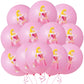 Ballong kit med Askungen