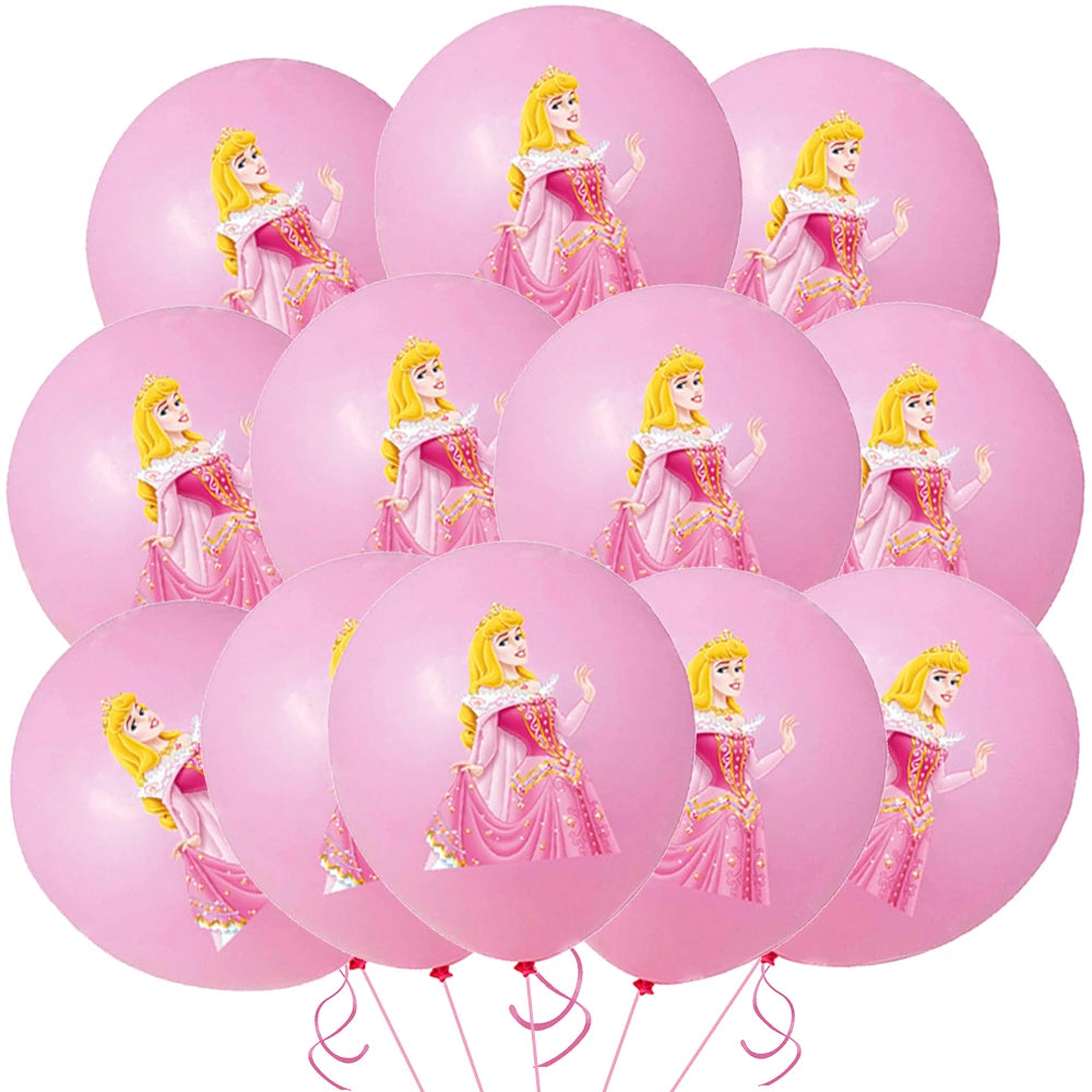 Ballong kit med Askungen