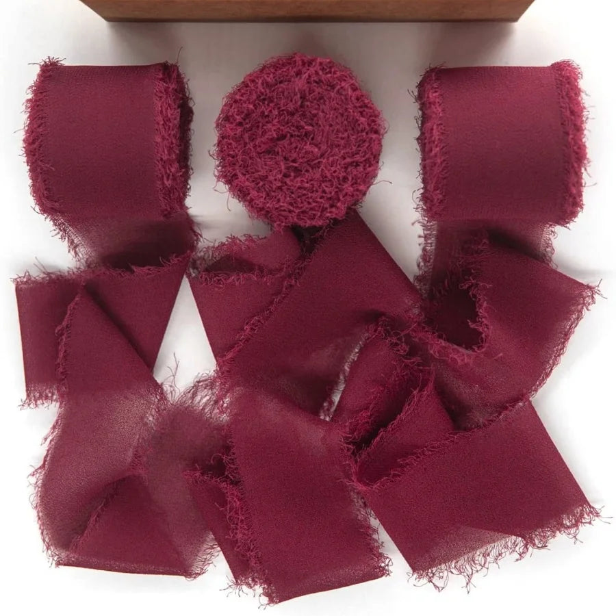 Chiffon silk band