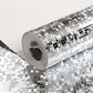 Tapet med spegel Mosaik silver/guld