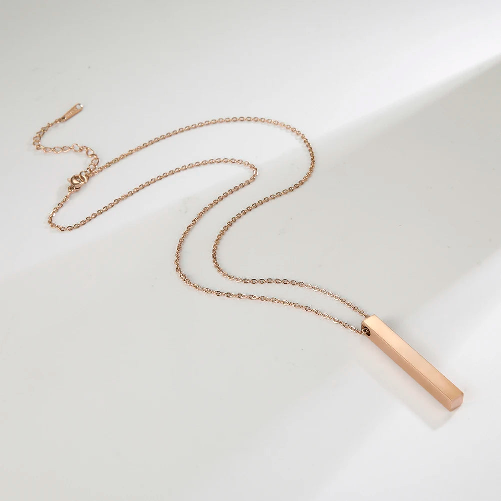 Necklace with charm