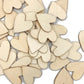 Wooden hearts
