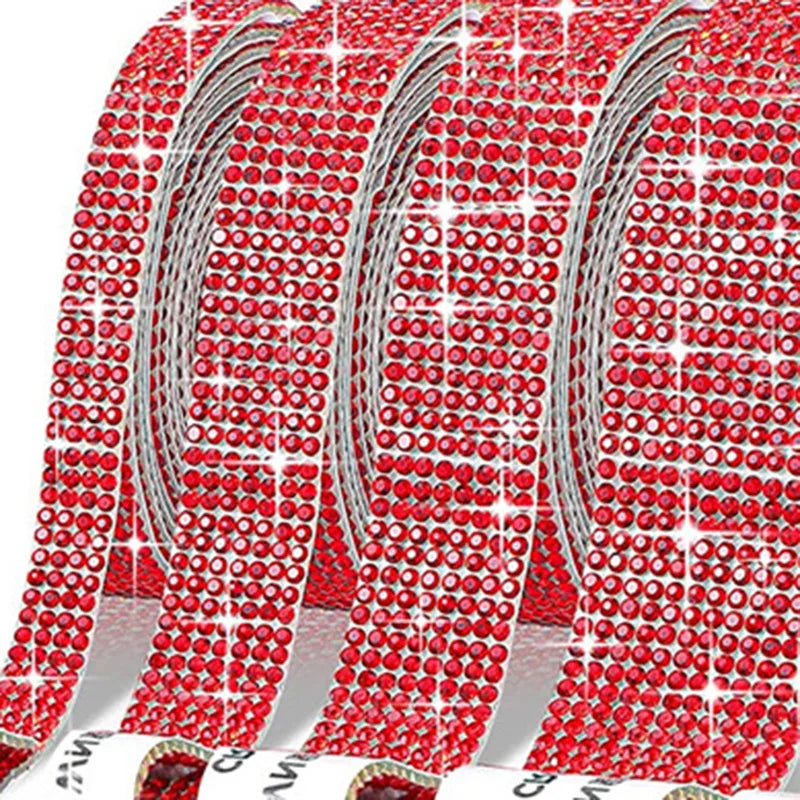 Strass tejp 18st olika färgval