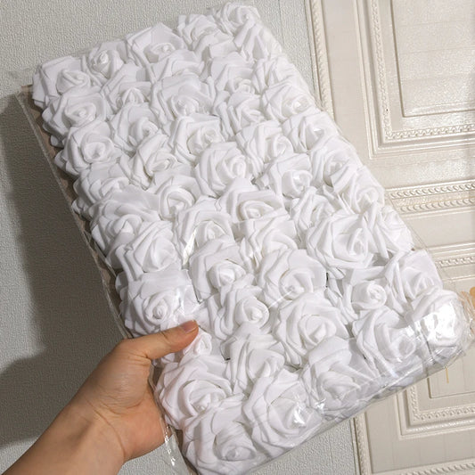 50-pack med Rosor 6.5cm