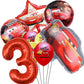 Ballong kit med Blixten mcqueen