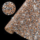 24x20cm sheet of rhinestone tape with triangular rhinestones