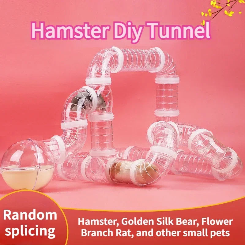 Tunnel/rör för din hamster