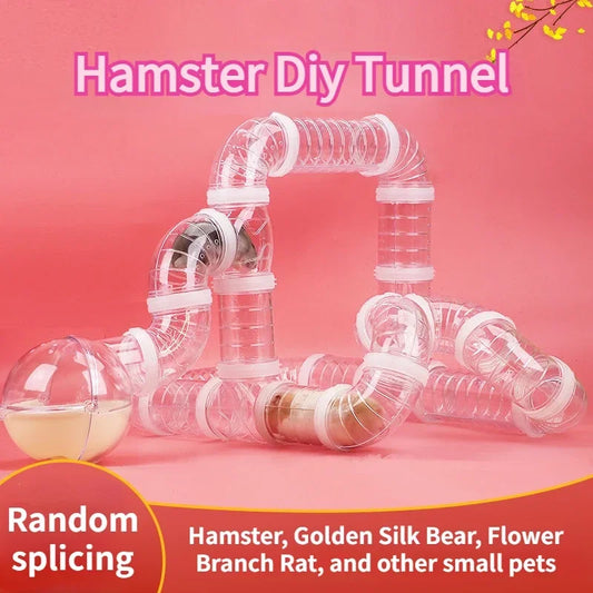 Tunnel/rör för din hamster