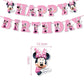Kalas dekoration med Minnie pigg