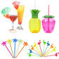 Party dekoration i Hawaii tema