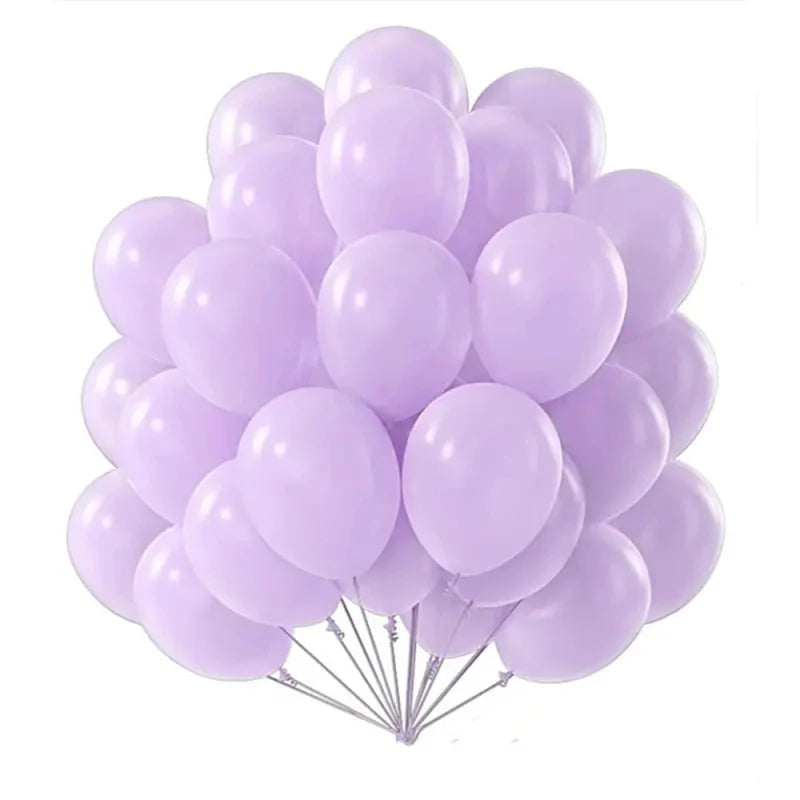 Förpackning 52st enfärgade ballonger