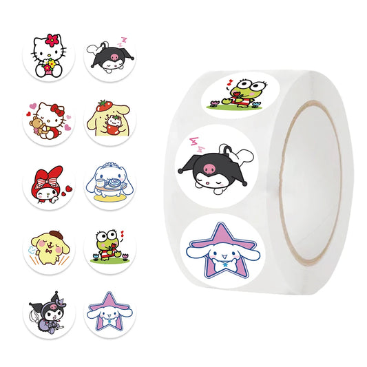 Klistermärken Hello Kitty