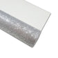 Leather fabric with glitter in different colors