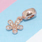 European beads / charm with hanger