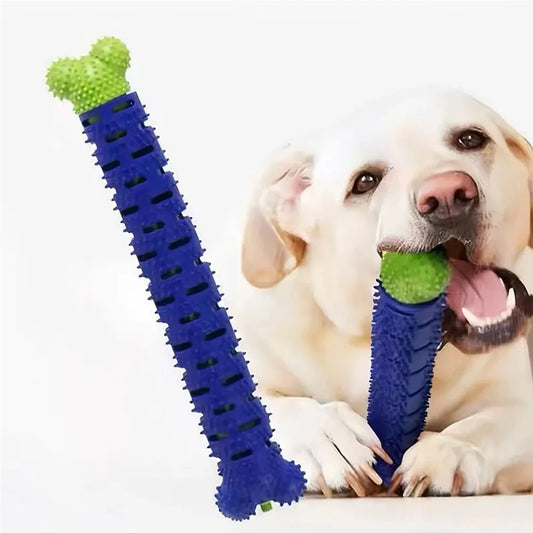 Tuggpinne som rensar tänder på din hund