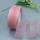 Stor rulle med Organza band