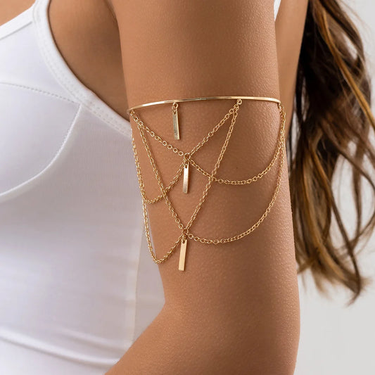 Armband med kedjor