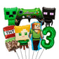Kalas dekoration med Minecraft