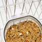 Bird feeding bowls