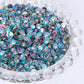 Strass stenar Aquamarine