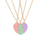 3-set med best friend halsband