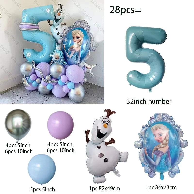 28-pack Ballong kit Frost