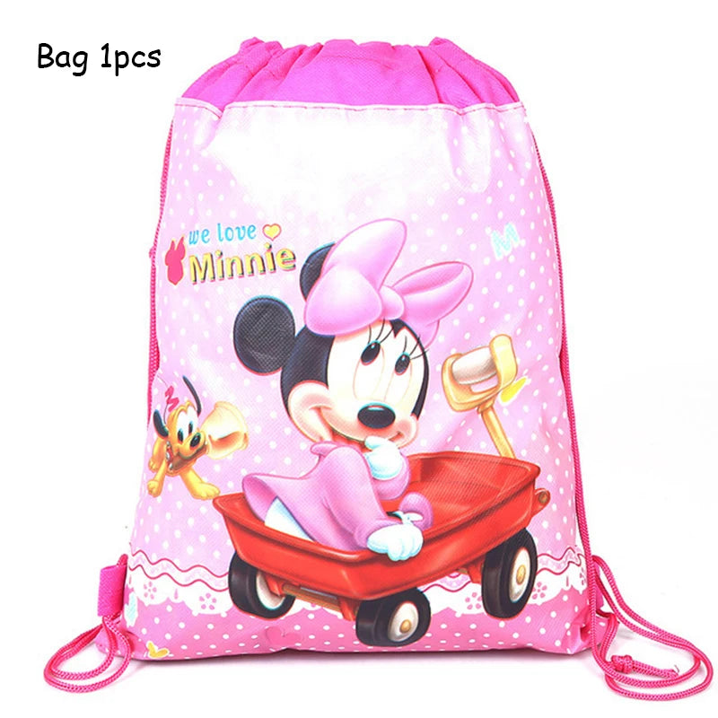 Kalas dekoration med Minnie pigg