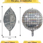 Disco boll ballonger