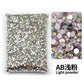 Strass stenar Resin Ljusrosa Multicolor