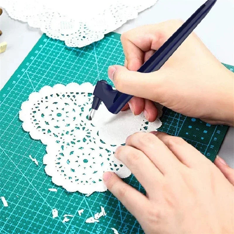 Scrapbooking cutting verktyg