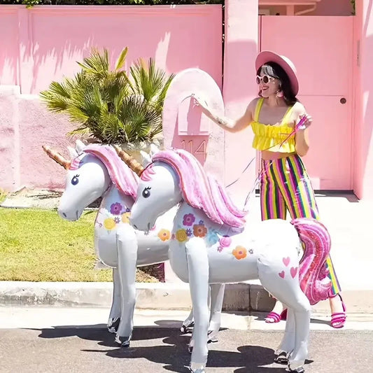 Mega stor unicorn ballong