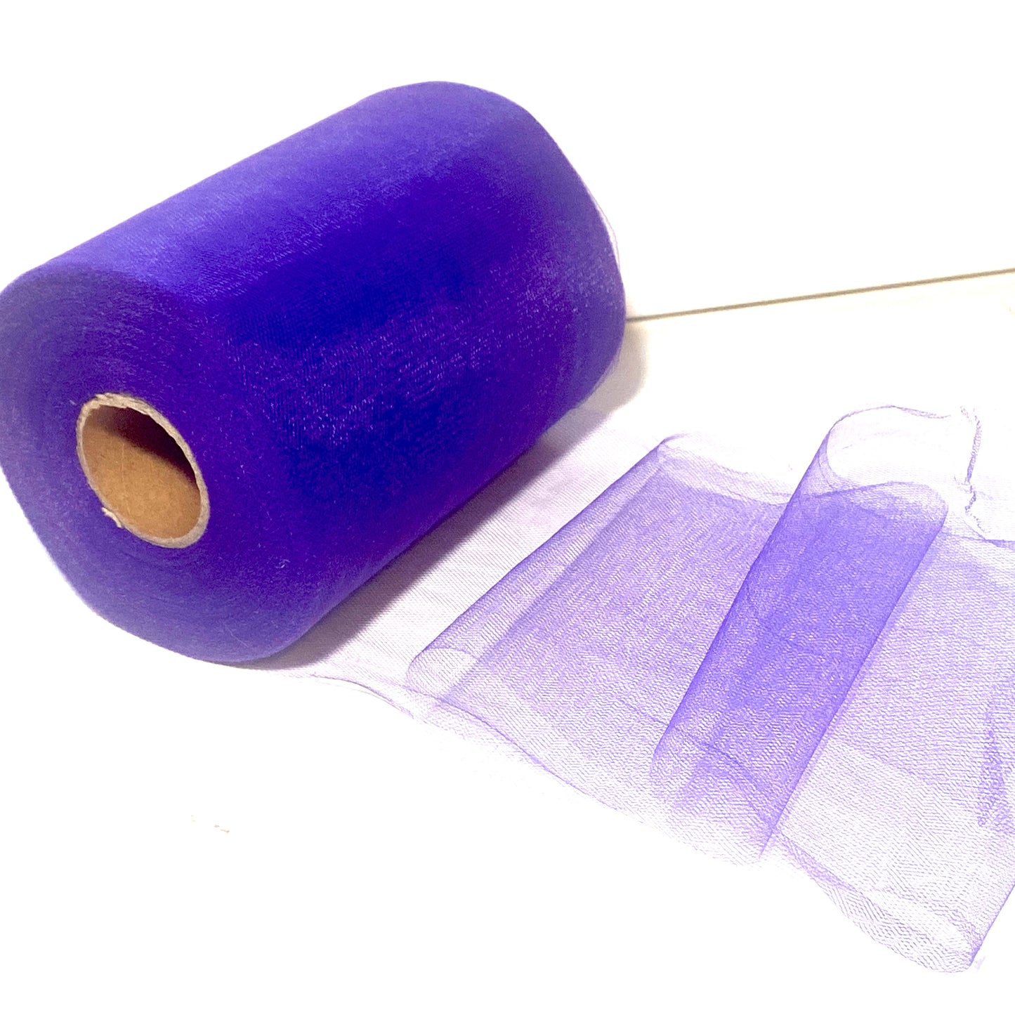 Tulle fabric Dark Purple