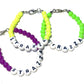 Letter beads