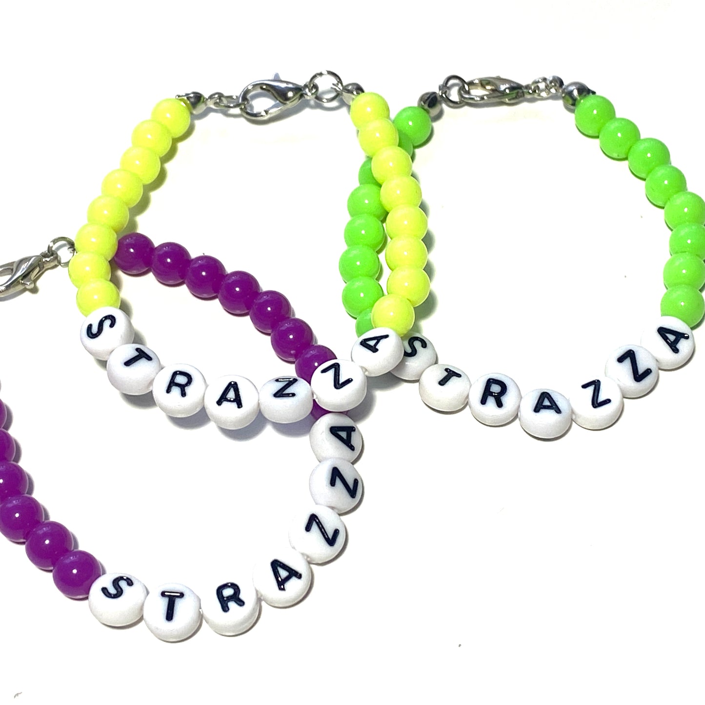 Letter beads