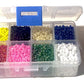 Seed beads box