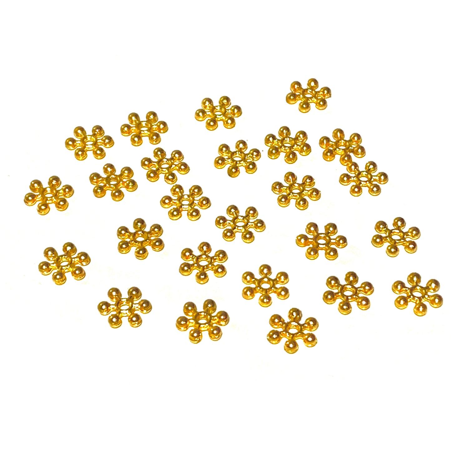 Middle section - Snowflakes
