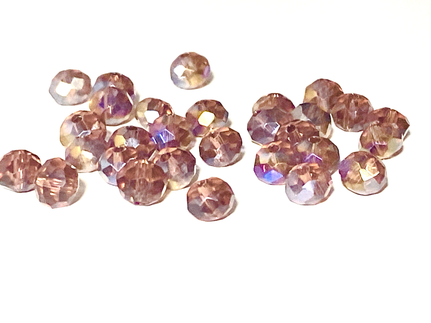 Glass beads roundel