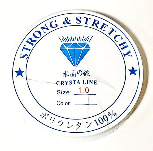 Crystal stretch tråd 1mm