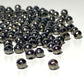 Pärlor Gunmetal 4mm